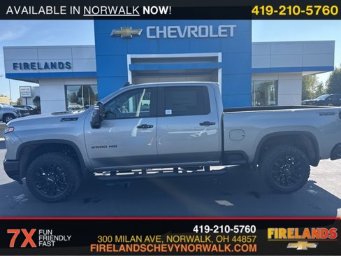 New 2026 Chevrolet Silverado 2500 LT w/ Trail Boss Package image 1