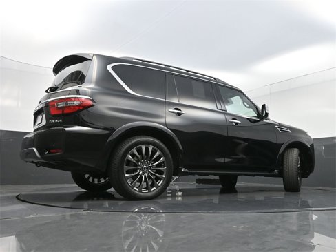 Used 2024 Nissan Armada Platinum w/ Captain's Chairs Package image 35