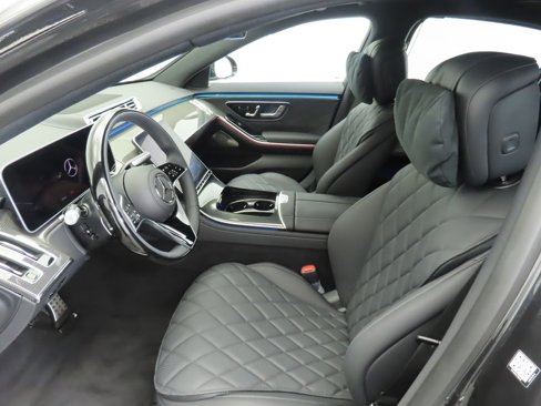 New 2026 Mercedes-Benz S 580 4MATIC Sedan image 21