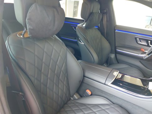 New 2025 Mercedes-Benz S 580 4MATIC Sedan image 10
