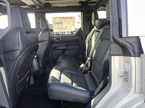New 2025 Ford Bronco Raptor w/ Interior Carbon Fiber Pack image 8