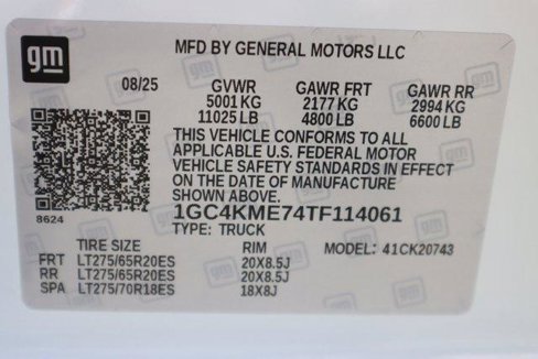 New 2026 Chevrolet Silverado 2500 Custom w/ Custom Value Package image 29