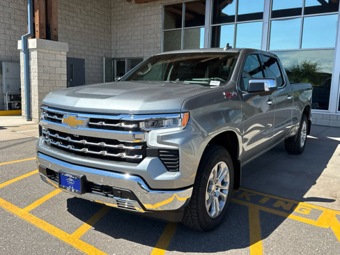 New 2026 Chevrolet Silverado 1500 LTZ w/ Technology Package image 1