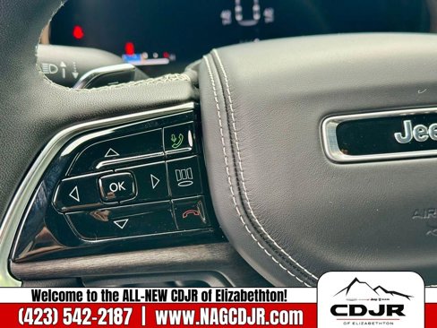 New 2024 Jeep Grand Cherokee L Overland w/ Luxury Tech Group IV image 13