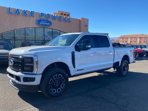 New 2025 Ford F250 Platinum image 1