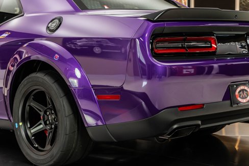Used 2018 Dodge Challenger SRT Demon w/ Leather Front Seat Group image 34