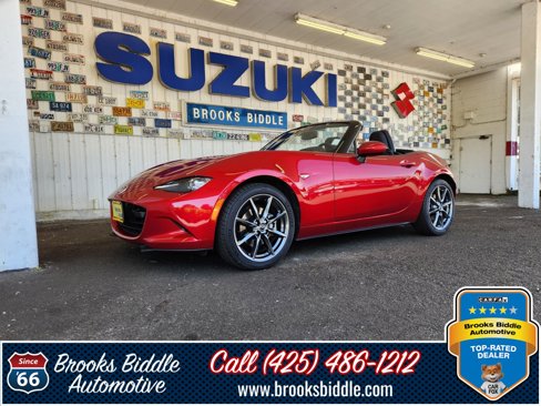 Used 2016 MAZDA MX-5 Miata Grand Touring image 1
