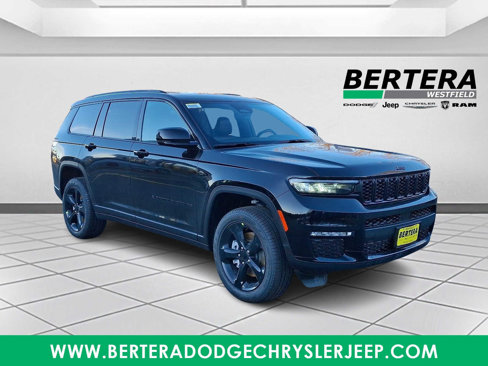 New 2025 Jeep Grand Cherokee L Limited w/ Black Appearance Package image 1