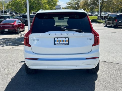 Used 2025 Volvo XC90 T8 Plus w/ Protection Package Premier image 4
