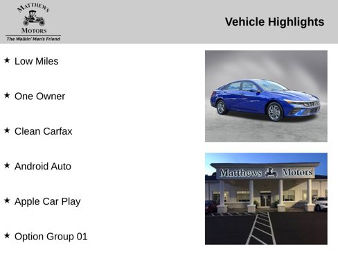 Used 2024 Hyundai Elantra SEL image 14