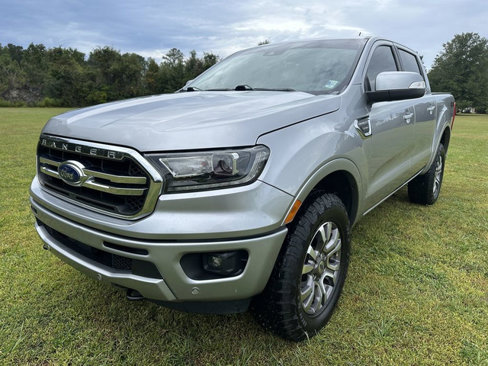 Used 2020 Ford Ranger Lariat w/ Technology Package image 1