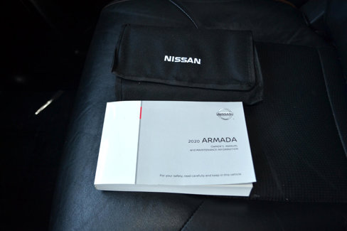 Used 2020 Nissan Armada SL w/ Premium Package image 69