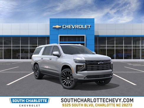 New 2026 Chevrolet Suburban High Country image 1