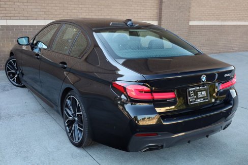 Used 2022 BMW 540i w/ M Sport Package image 8