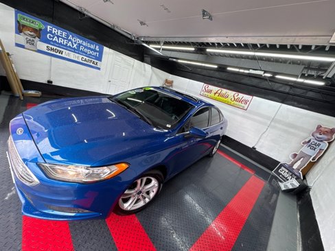 Used 2018 Ford Fusion SE image 14