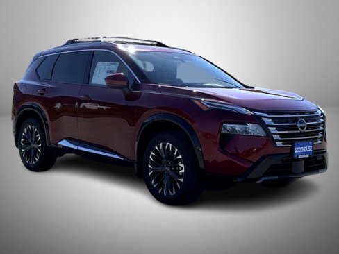 New 2026 Nissan Rogue Platinum image 4