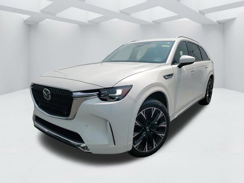 Certified 2025 MAZDA CX-90 3.3 Turbo S w/ Premium Package image 11