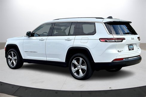 Used 2022 Jeep Grand Cherokee L Limited image 6