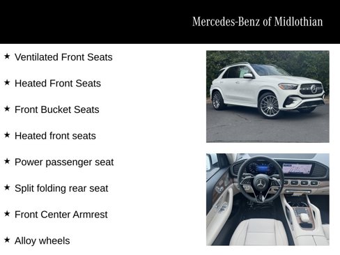 New 2026 Mercedes-Benz GLE 450 4MATIC image 25