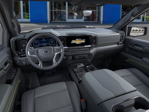 New 2026 Chevrolet Silverado 1500 ZR2 w/ Dark Appearance Package image 15