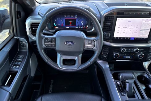 Used 2024 Ford F150 Lariat w/ FX4 Off-Road Package image 21
