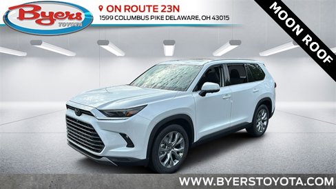 New 2025 Toyota Grand Highlander FWD image 1