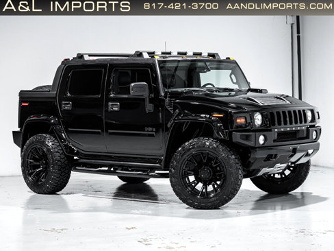 Used 2008 HUMMER H2 SUT image 5