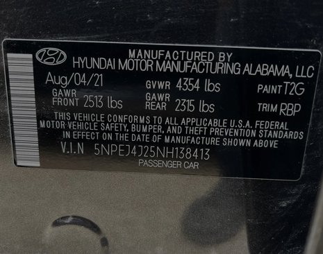 Used 2022 Hyundai Sonata SEL Plus w/ Cargo Package image 60