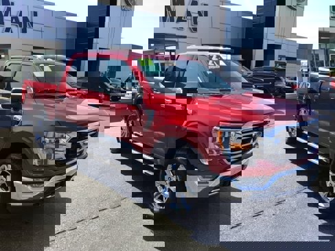 Certified 2022 Ford F150 XLT w/ Equipment Group 302A High image 1