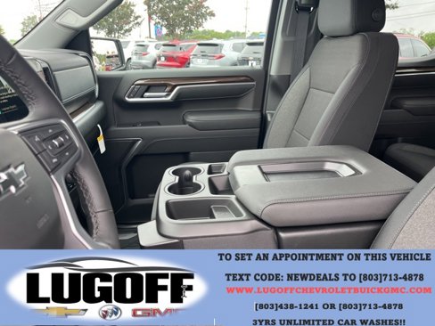 New 2025 Chevrolet Silverado 1500 RST w/ LPO, Dark Essentials Package image 9