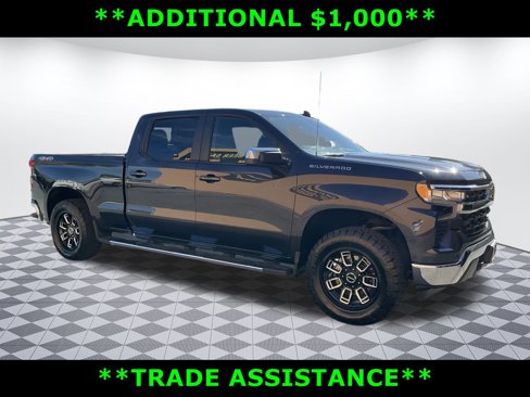 Used 2024 Chevrolet Silverado 1500 LT w/ Protection Package image 1