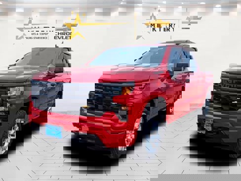 New 2026 Chevrolet Silverado 1500 Custom image 1