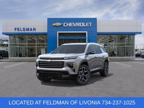 New 2026 Chevrolet Traverse High Country w/ LPO, Floor Liner Package image 8