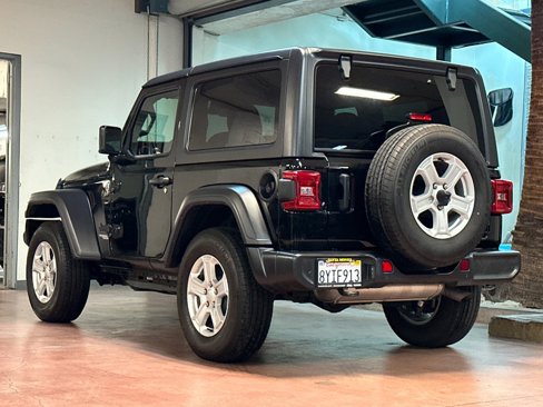 Certified 2021 Jeep Wrangler Sport S image 3