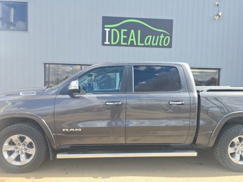 Used 2021 RAM 1500 Laramie image 1