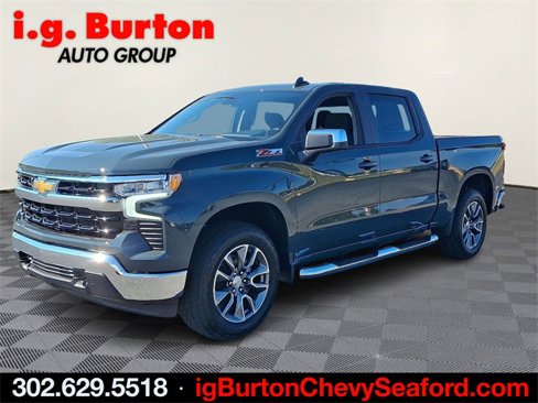 New 2026 Chevrolet Silverado 1500 LT w/ Z71 Off-Road Package image 2