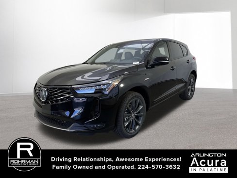 New 2025 Acura RDX A-Spec image 2