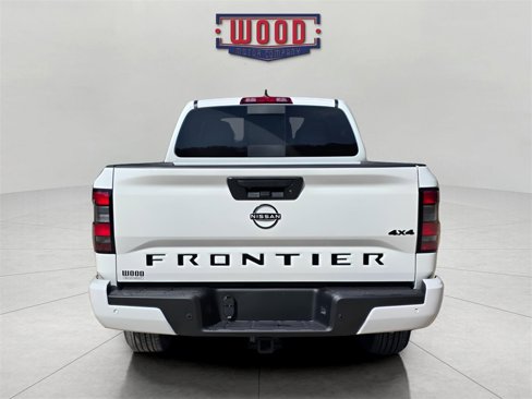 New 2026 Nissan Frontier SV image 3