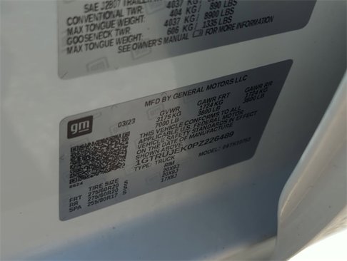 Certified 2023 GMC Sierra 1500 Elevation image 33