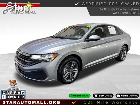 Used 2024 Volkswagen Jetta SE image 1