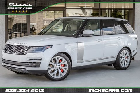 Used 2021 Land Rover Range Rover Westminster Edition image 1