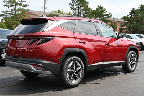 New 2025 Hyundai Tucson SEL image 9