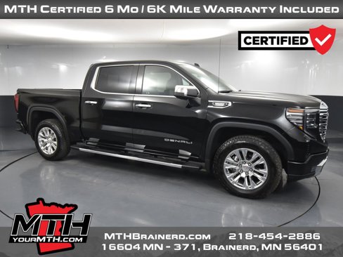 Used 2024 GMC Sierra 1500 Denali image 1