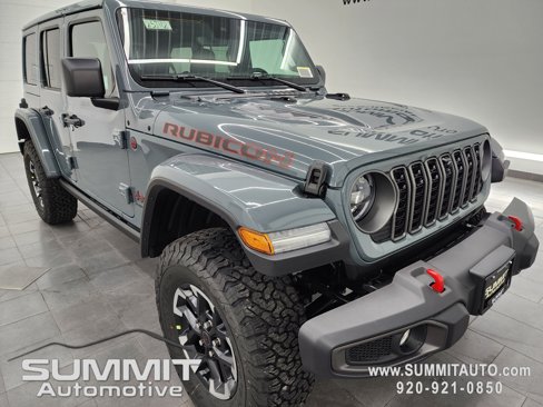 New 2025 Jeep Wrangler Unlimited Rubicon image 2