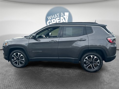 Used 2024 Jeep Compass Limited image 7