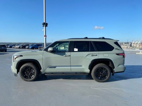 New 2026 Toyota Sequoia Platinum image 7