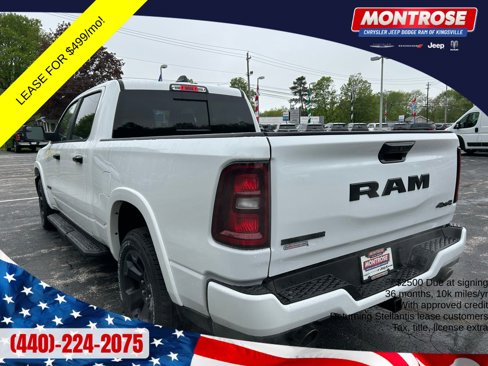 New 2025 RAM 1500 Big Horn image 3
