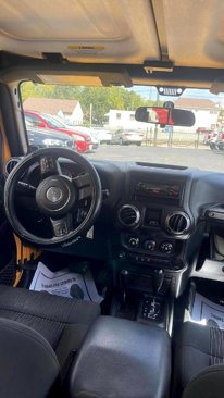 Used 2012 Jeep Wrangler Unlimited Sport w/ Trailer Tow Group image 4