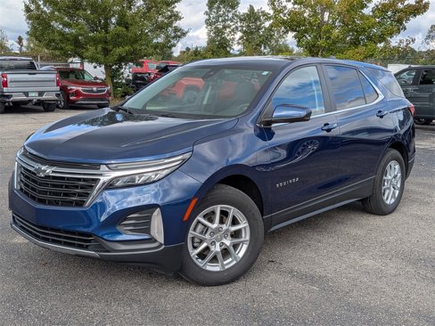 Certified 2022 Chevrolet Equinox LT image 1