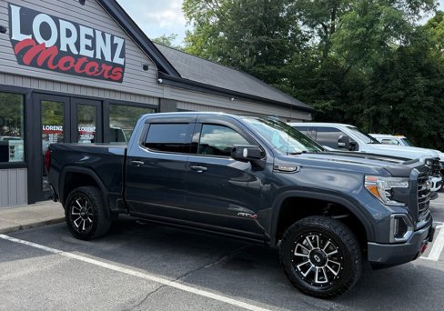 Used 2022 GMC Sierra 1500 AT4 w/ AT4 Preferred Package image 1